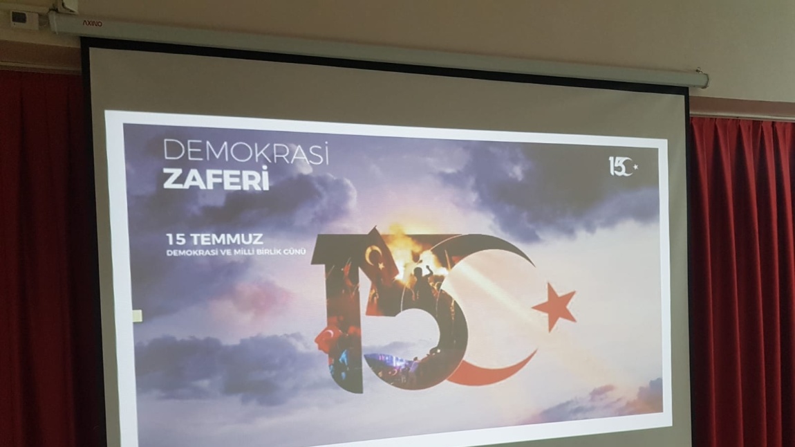 15 TEMMUZ DEMOKRASİ VE MİLLİ BİRLİK GÜNÜ PROGRAMI